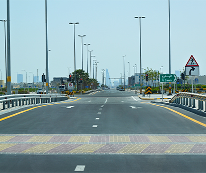 Completion of Infrastructure Works for the Main Roads in Diyar Al Muharraq’s Southern Island